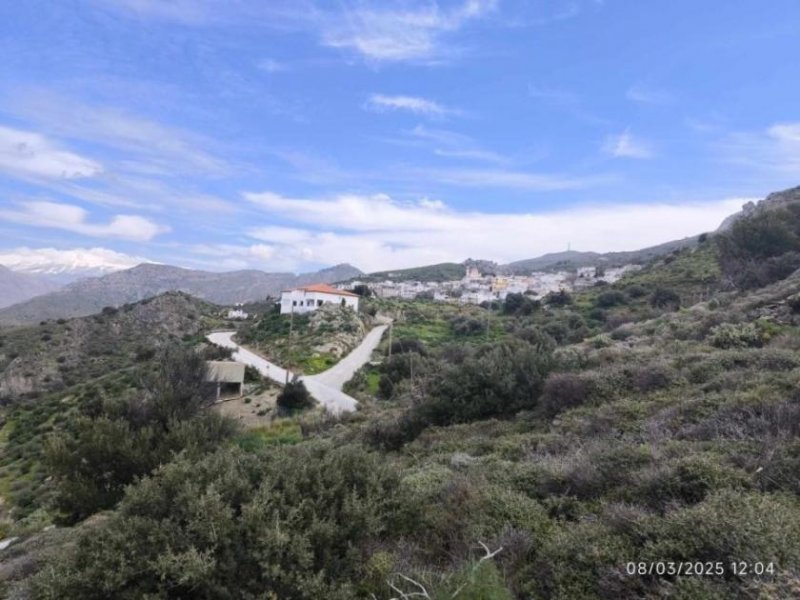 Sakturia Kreta, Sacturia Baugrundstück 2.367m² zu verkaufen Grundstück kaufen